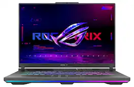ASUS - ROG Strix G16 16" 2.5K 240Hz Gaming Laptop - AMD Ryzen 9 HX - 32GB RAM - NVIDIA GeForce RTX 5070 - 1TB SSD - Eclipse Gray