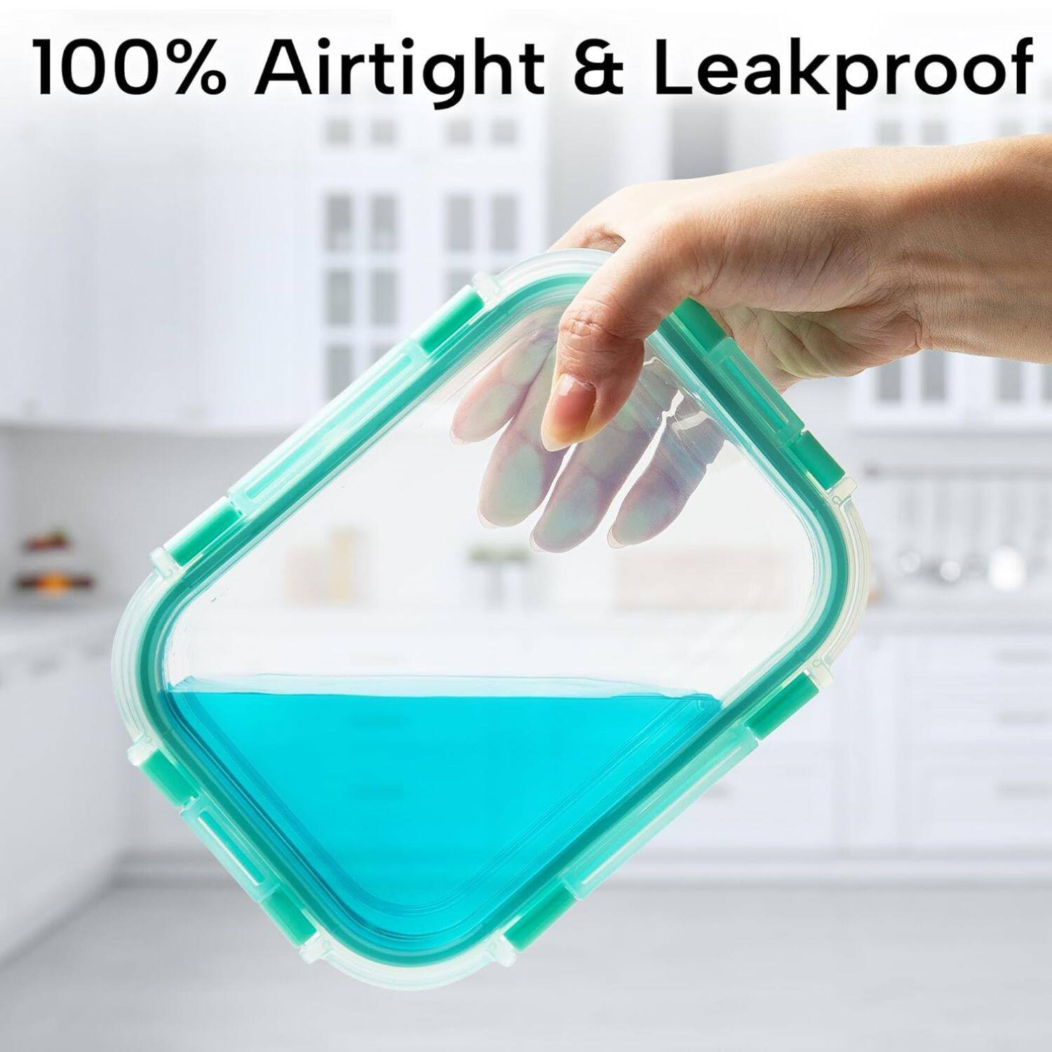 100% Airtight & Leakproof