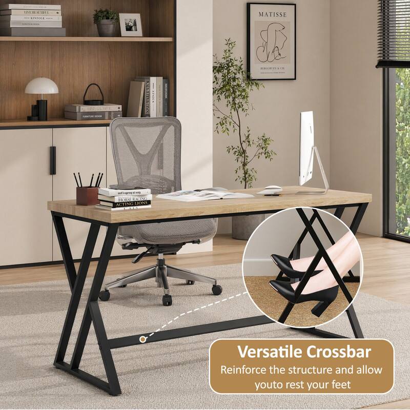 Versatile Crossbar Reinforce the structure and allow you to rest your feet