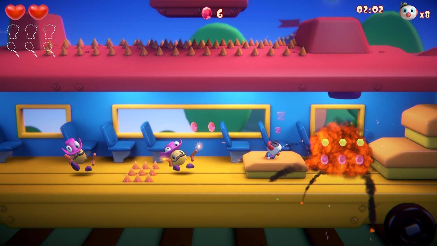 Alt View 1. EASTASIASOFT - Ayo The Clown [PlayStation 4].