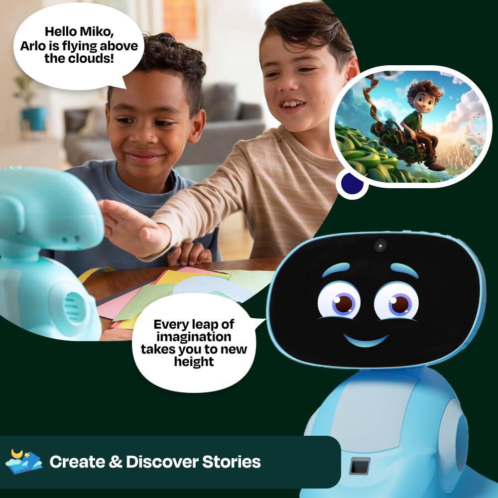 Hello Miko, Arlo is flying above the clouds!

Every leap of imagination takes you to new heights

Create & Discover Stories