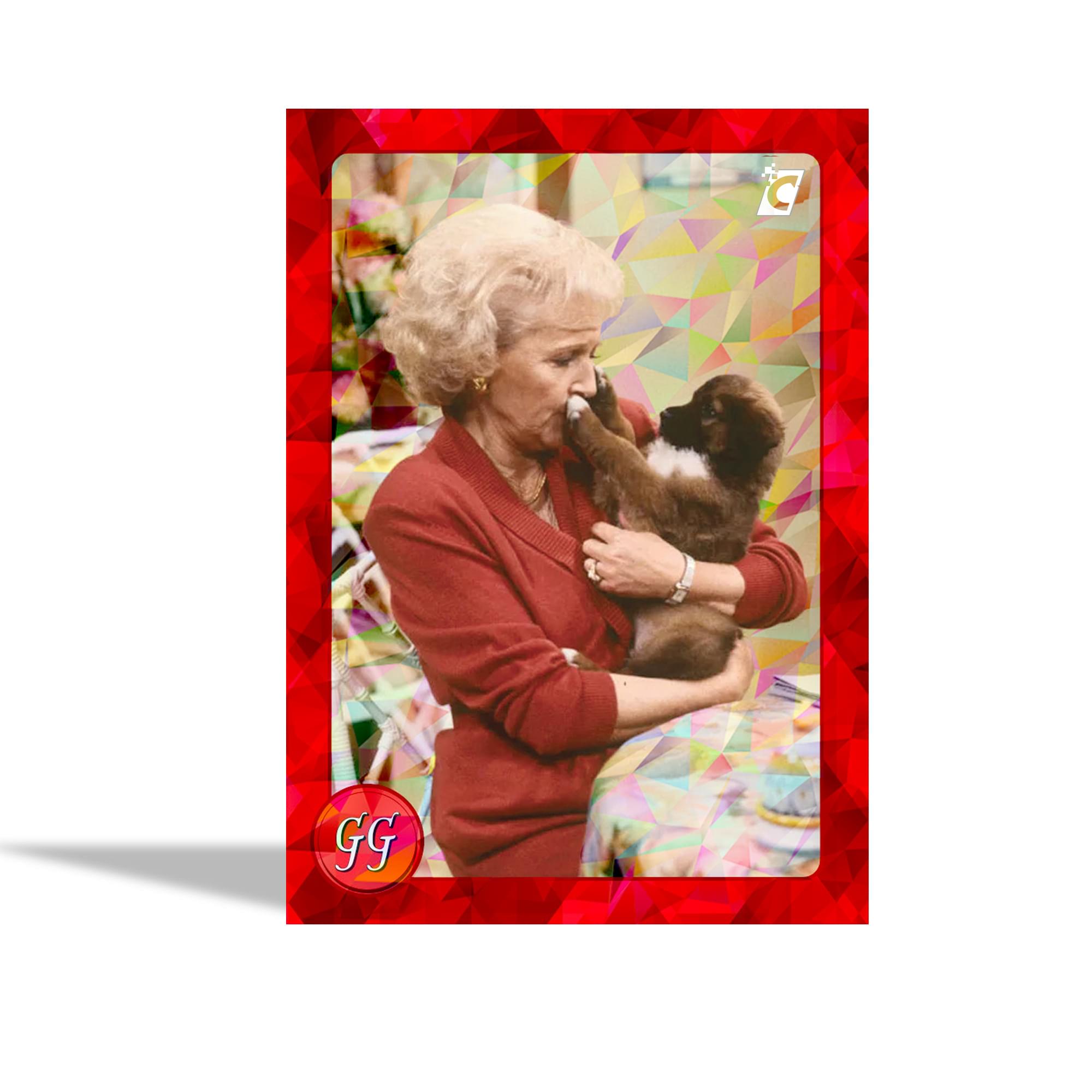Alt View 2. Cardsmiths - The Golden Girls Series 1 Trading Cards | 2-Pack Collector Box.