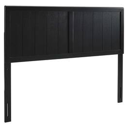 Robbie Wood Twin Headboard by Modway - Black