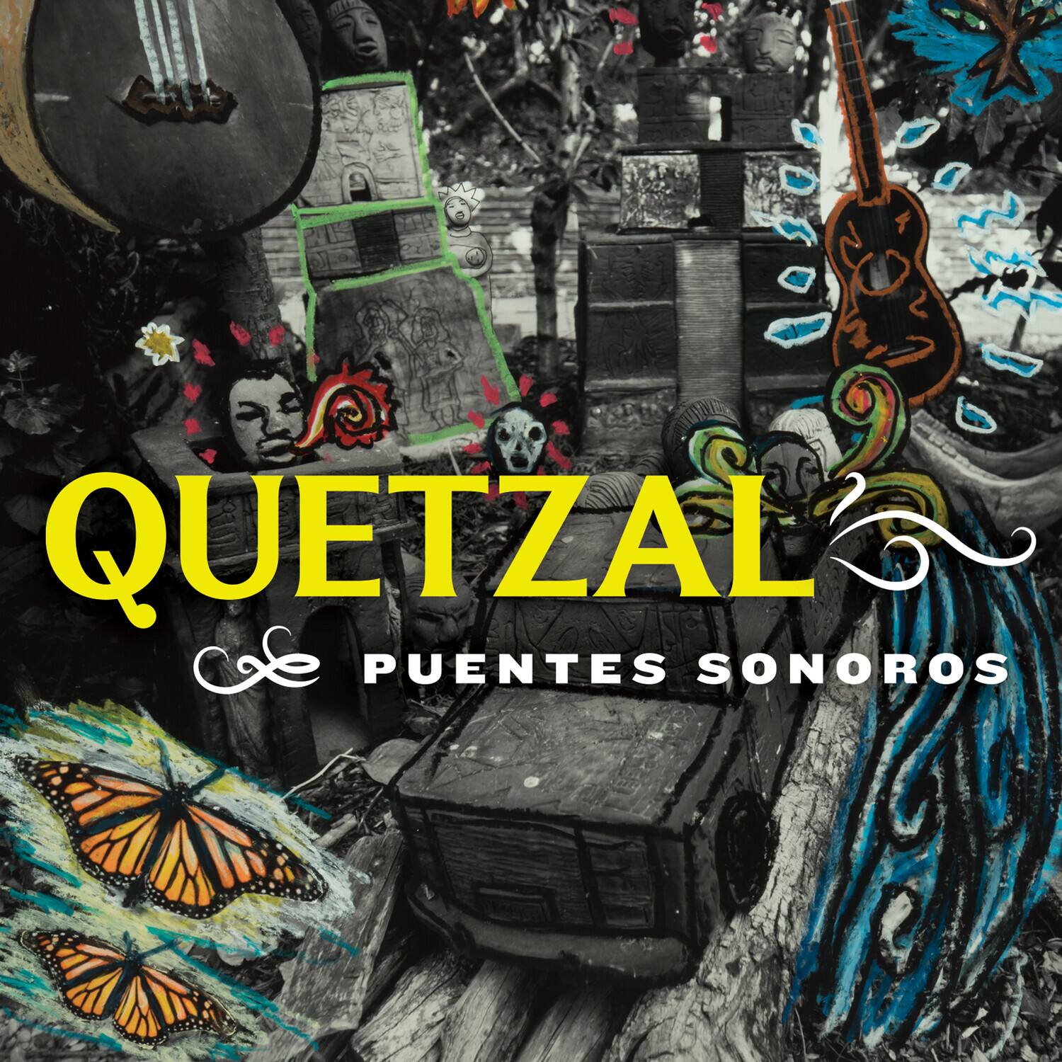 Quetzal - Puentes Sonoros   - COMPACT DISCS [CD] price history on PriceWatchPro