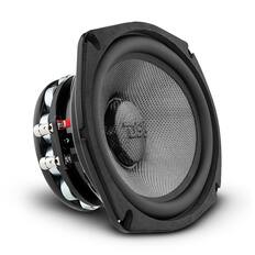 Front. DS18 Audio - PRO-CF 6x9" Neodymium Mid-Bass Loudspeaker, 300W RMS 4-Ohm.