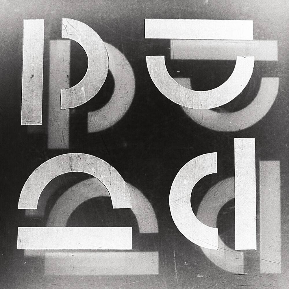 Front. The Living Man [LP].