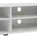 Alt View 15. CorLiving - Hollywood Collection TV Stand with Open Cabinets for Most TVs up to 85" - White.