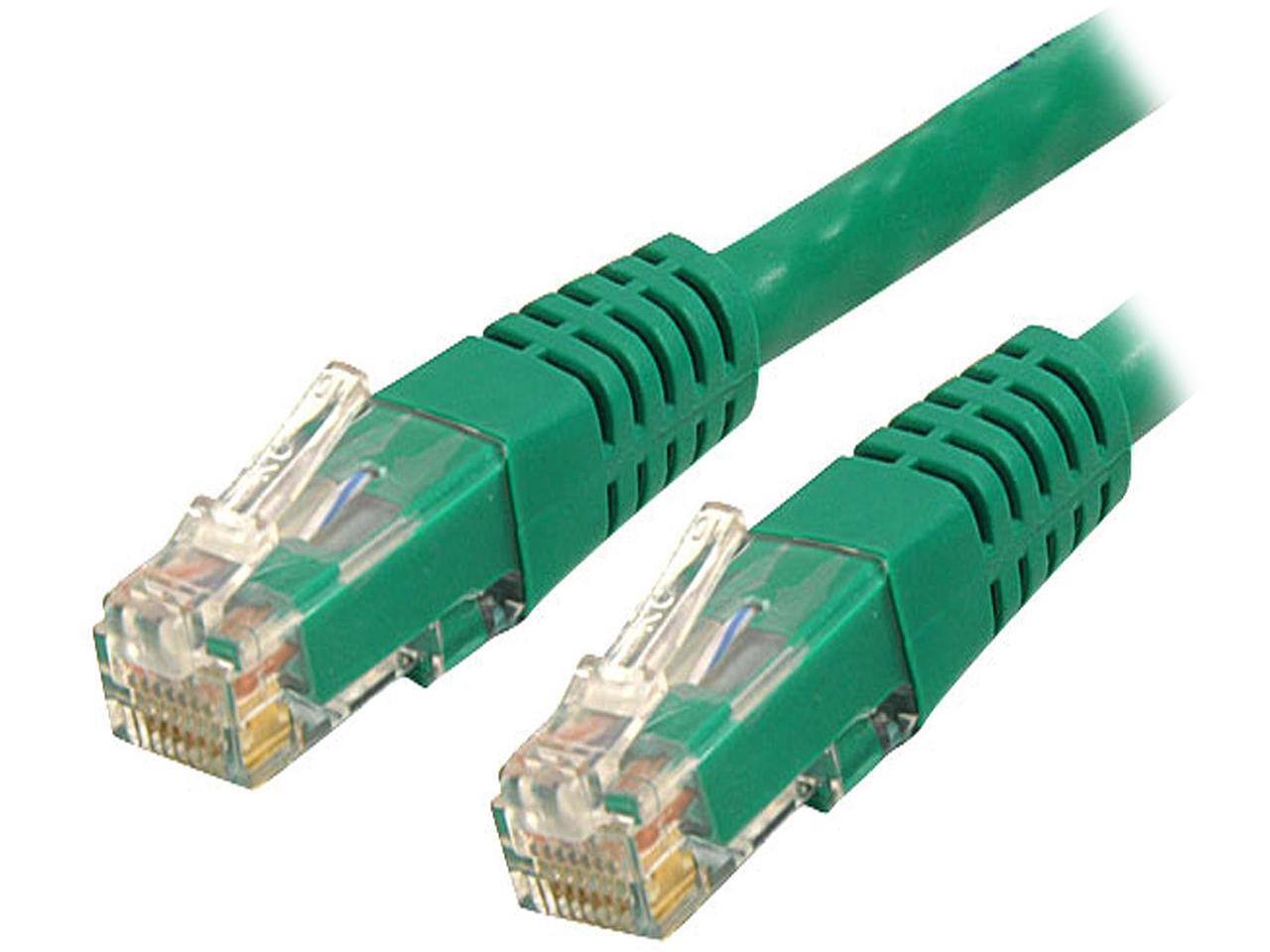 StarTech.com - C6PATCH5GN 5 ft. Cat 6 Green UTP Patch Cable
