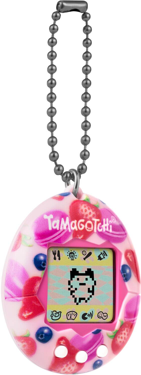Alt View 3. Bandai - Bandai Namco - Original Tamagotchi - Berry Delicious   - Collectibles - Multicolor.