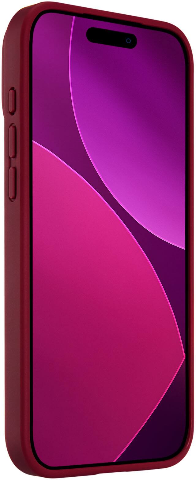 Alt View 1. kate spade new york - Scallop Case with Magsafe for Apple iPhone 18 Pro / iPhone 17 Pro - Cherry Glaze.
