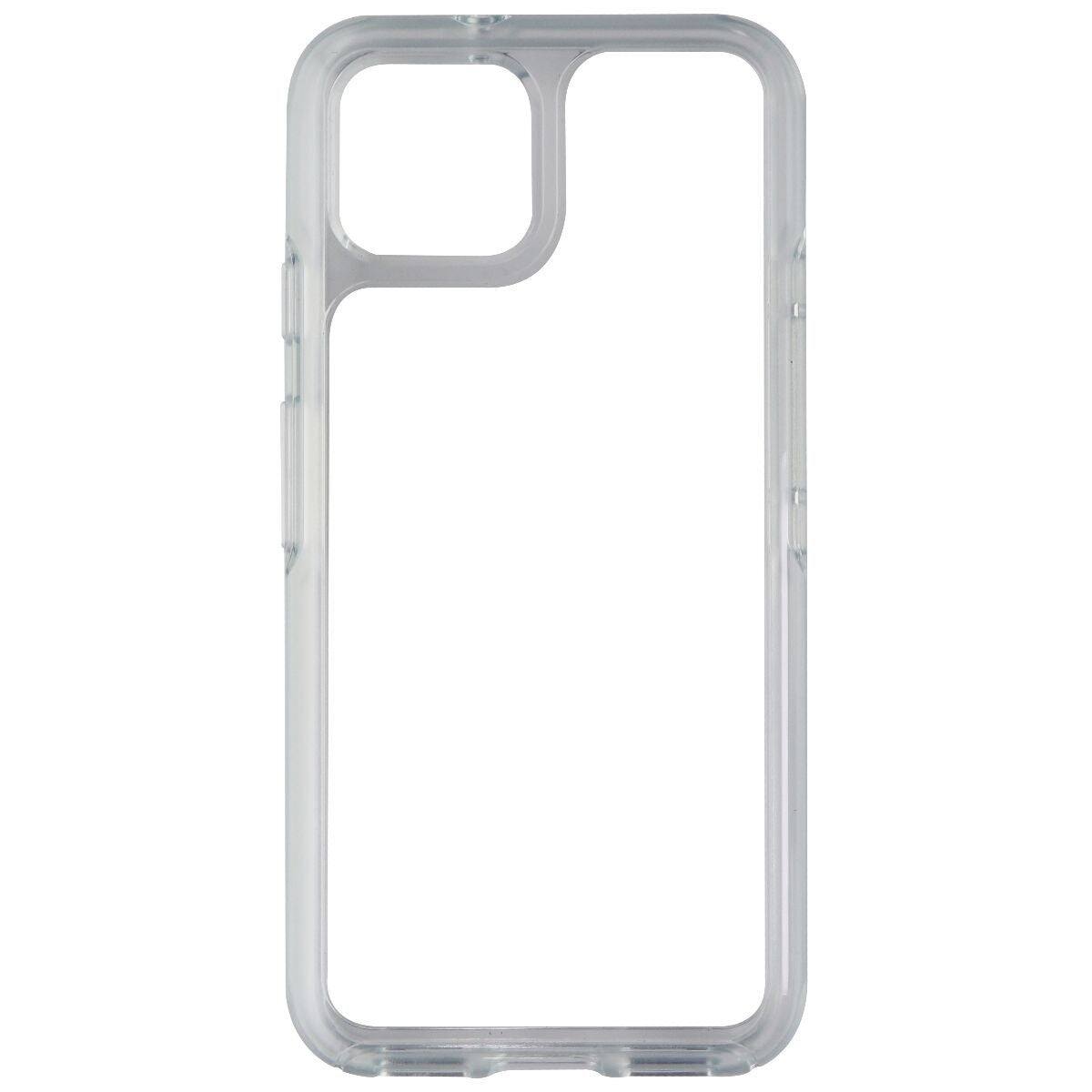 Back. OtterBox - OtterBox Symmetry Series Case for Google Pixel 4 Smartphone - Clear - Clear.