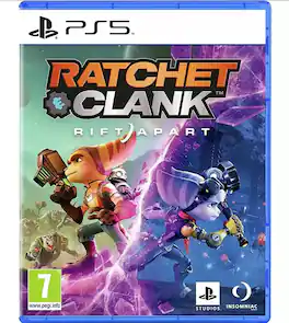 Ratchet & Clank Rift Apart (Region Free) - PlayStation 5 - PlayStation 5