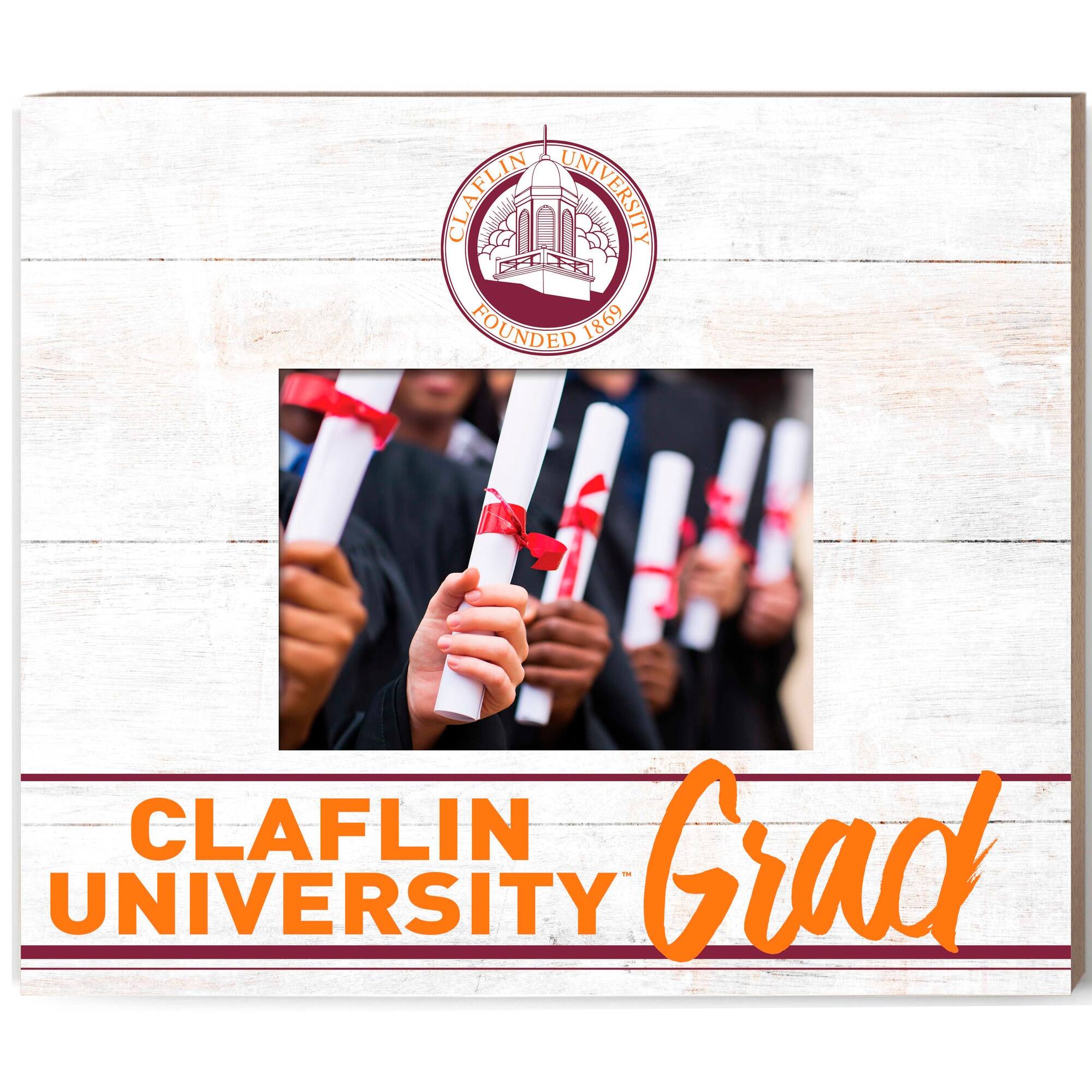 Claflin Panthers 13.5" x 11.5" Grad Frame