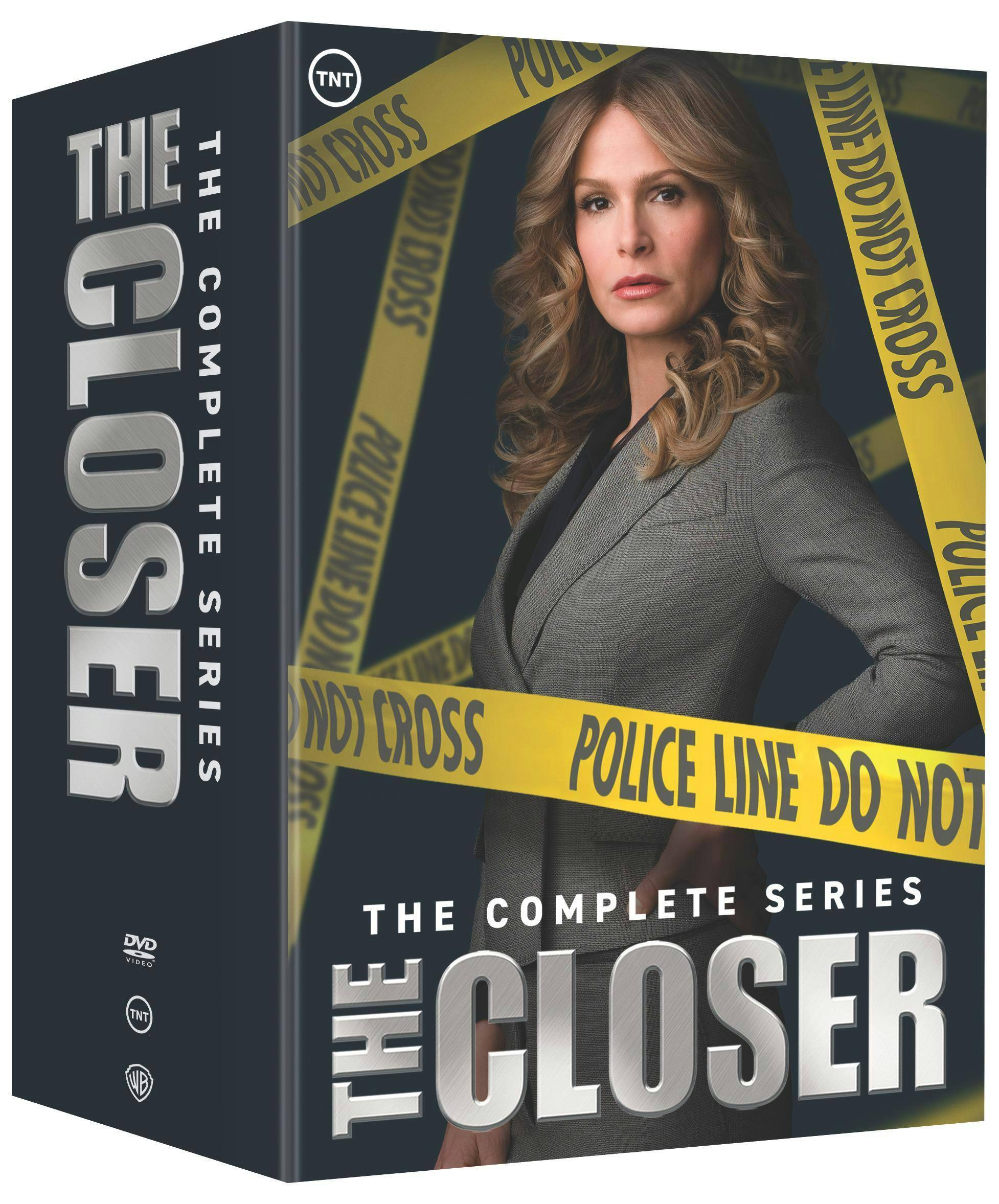 Angle. The Closer:The Complete Series [DVD].