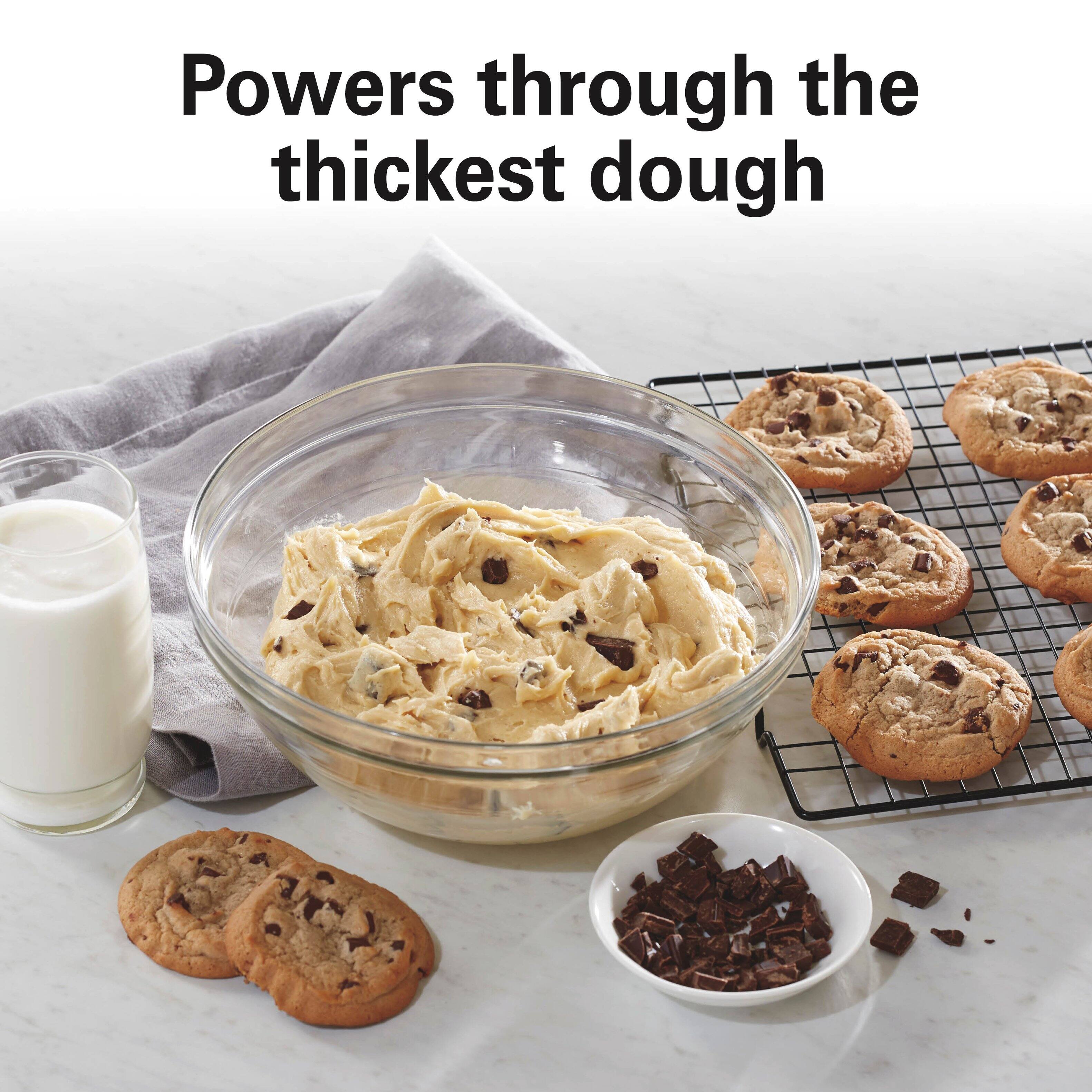 Powers through the thickest dough