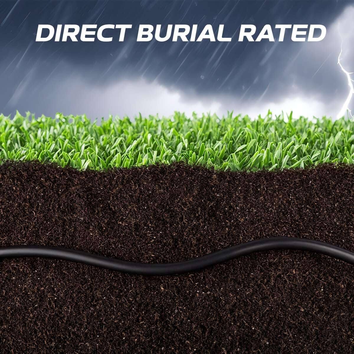 DIRECT BURIAL RATED