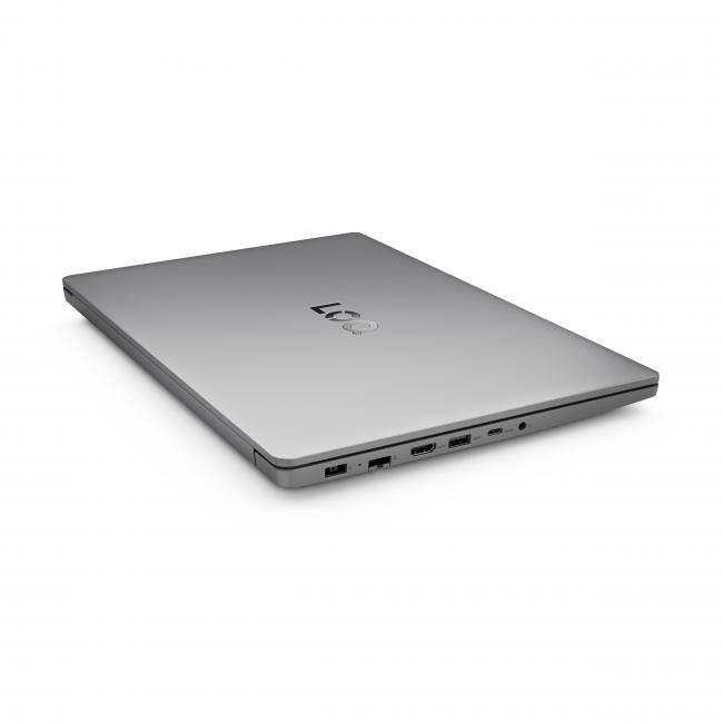 Alt View 8. Lenovo - Lenovo LOQ-E 15.6" FHD 144Hz Gaming Laptop AMD Ryzen 7 7735HS 16GB DDR5 512GB SSD NVIDIA GeForce RTX 4050 Luna Gray - Luna Gray.