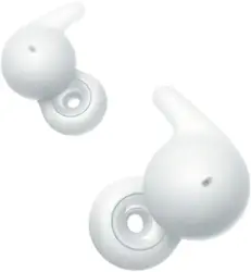 Sony - LinkBuds Open True Wireless Earbuds - White - Front_Zoom