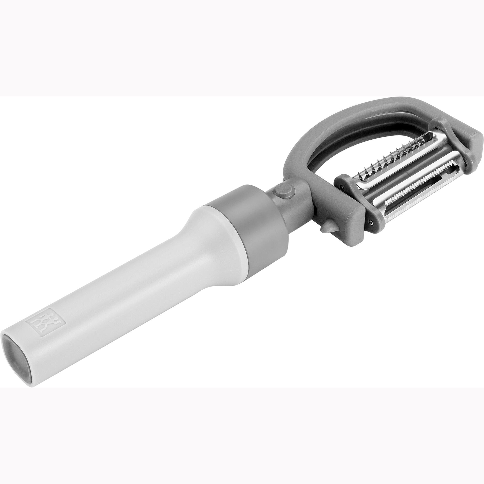Alt View 2. ZWILLING - ZWILLING Z-Cut 5 in 1 Peeler - Grey.