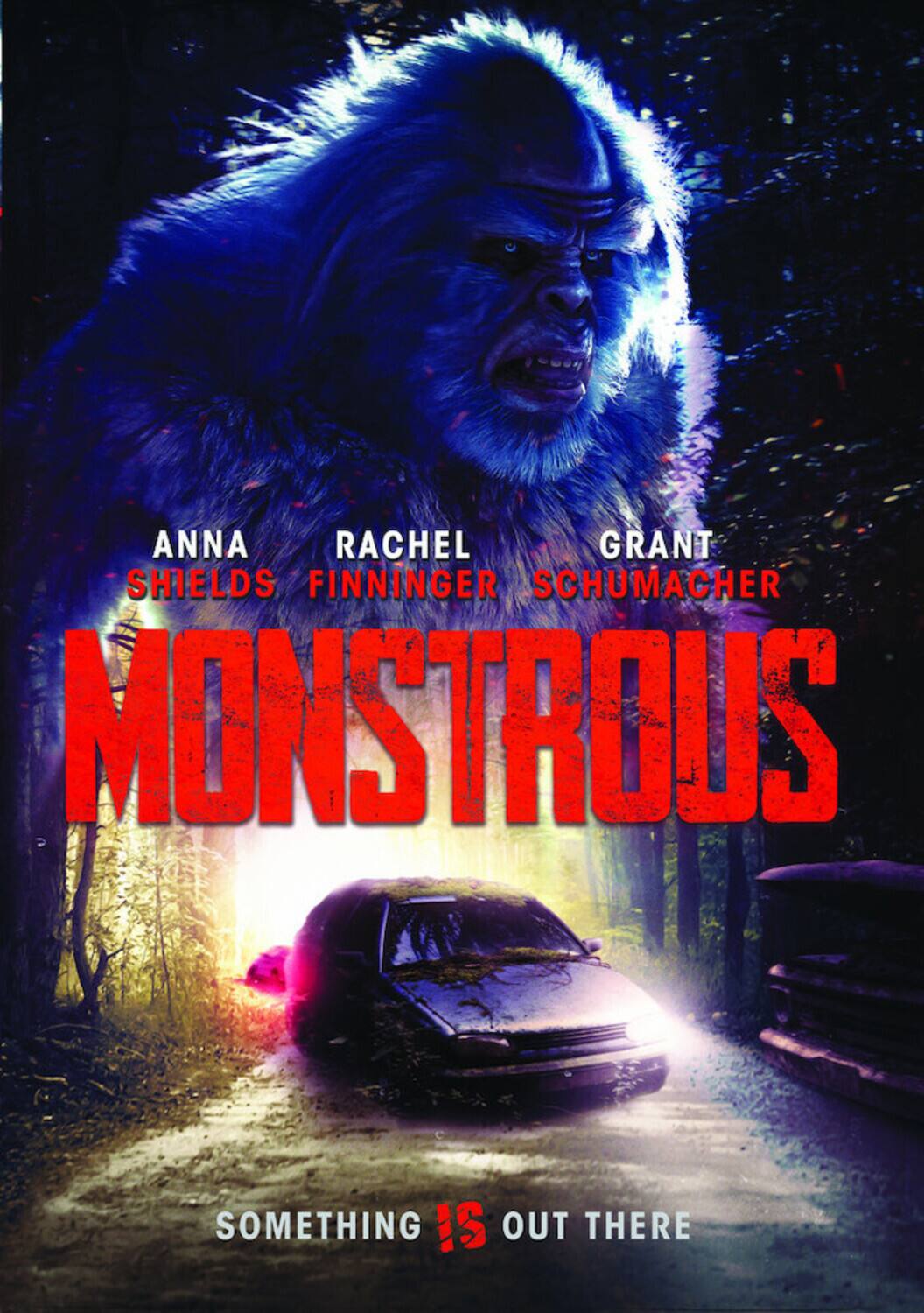 Front. Monstrous   - DVD.