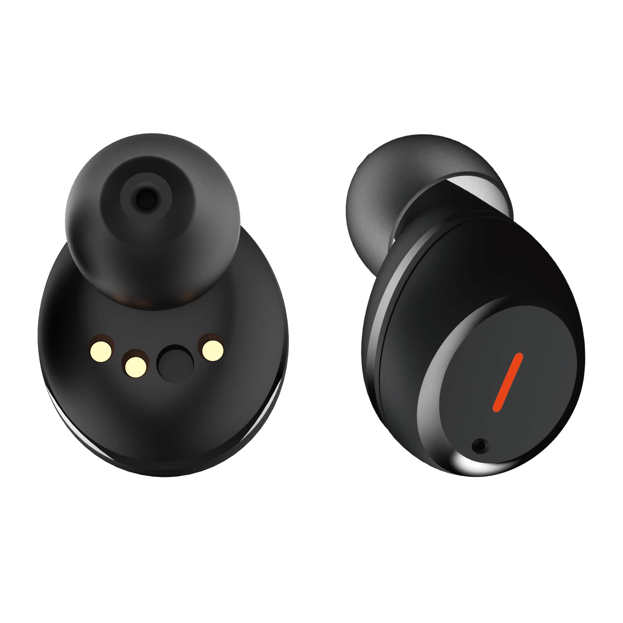 Alt View 14. LINNER - Venus High-Fidelity OTC Hearing Aids - Clear Sound, Comfort Fit, Smart Controls, Ideal for TV and Hearing Loss - Onyx Black.