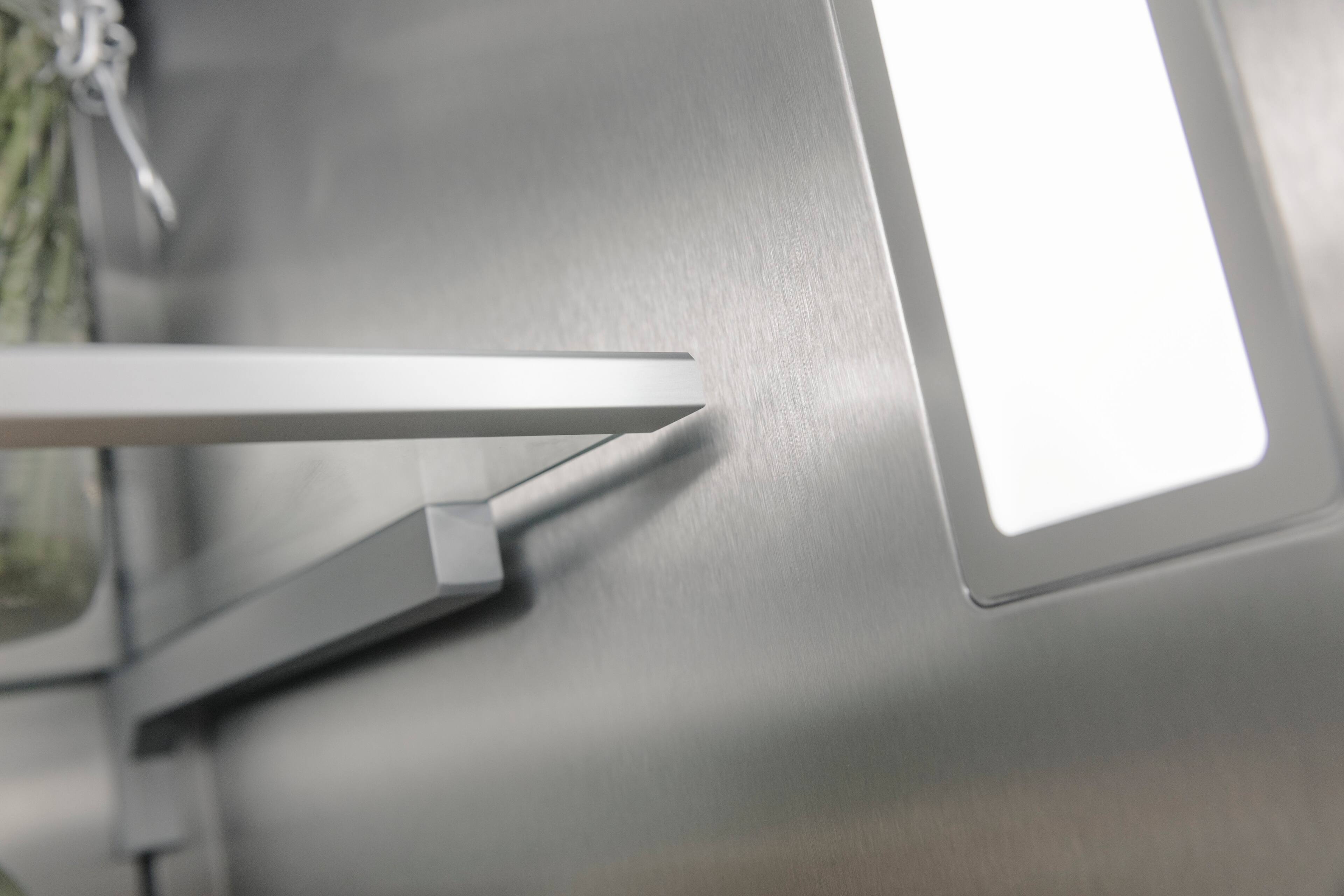 Alt View 3. Thermador - Freedom Collection 16.8 Cu. Ft. Column Built-In Counter-Depth Smart Refrigerator - Custom Panel Ready.