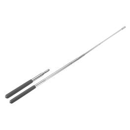 Unique Bargains - 2pcs 39 Inch Retractable Extendable Teachers Pointer Stick for Classroom Whiteboard Office Presentation Pointers - Black