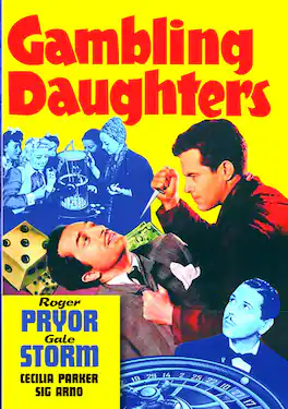 Gambling Daughters - DVD