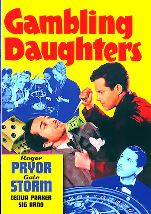 Front. Gambling Daughters - DVD.