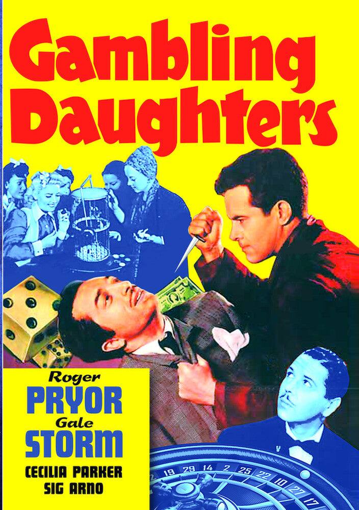 Front. Gambling Daughters - DVD.