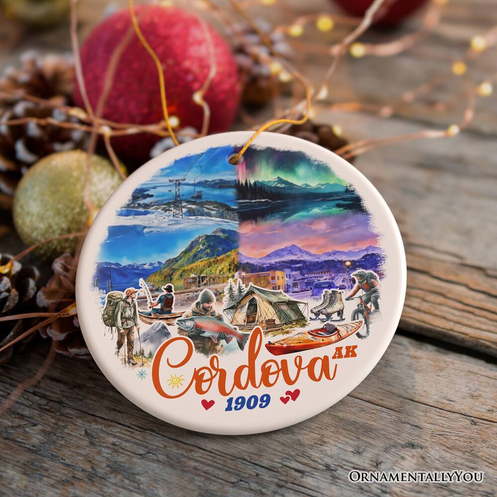 Cordova AK  
1909  
ORNAMENTALLY YOU