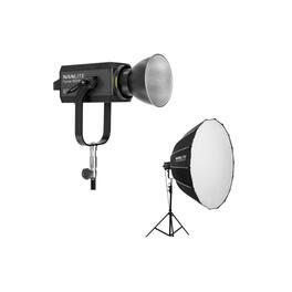 NANLITE - Forza 500B II with 59-Inch Parabolic 150 Softbox and Bowens Mount