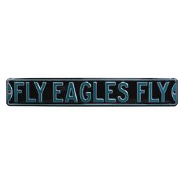 Authentic Street Signs - Philadelphia Eagles 6'' x 36'' Steel Street Sign - Multicolor