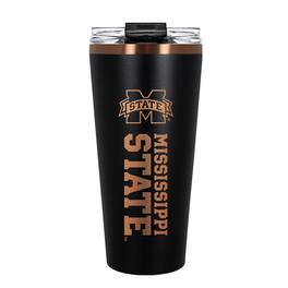 Great American Products - Mississippi State Bulldogs 30oz. Big Slim Tumbler - Black