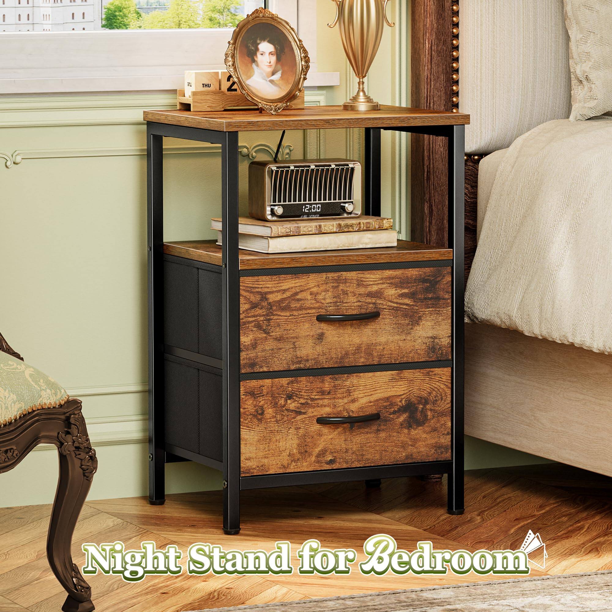 Night Stand for Bedroom