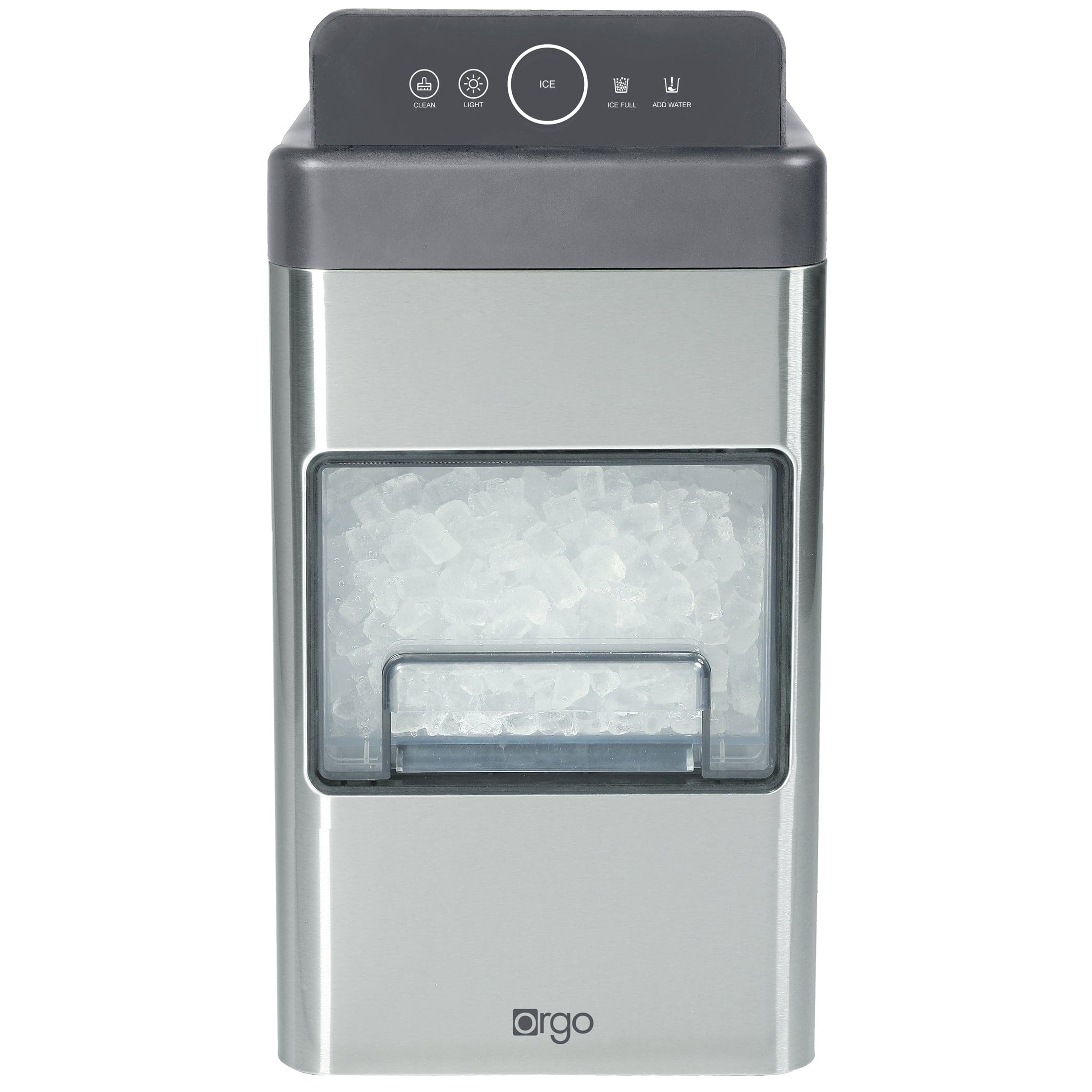 Orgo - The Nugget Countertop Ice Maker, 33 lbs. in 24 hours, RGN3505 - Gray
