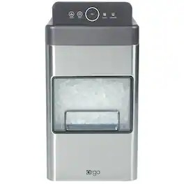Orgo - The Nugget Countertop Ice Maker, 33 lbs. in 24 hours, RGN3505 - Gray