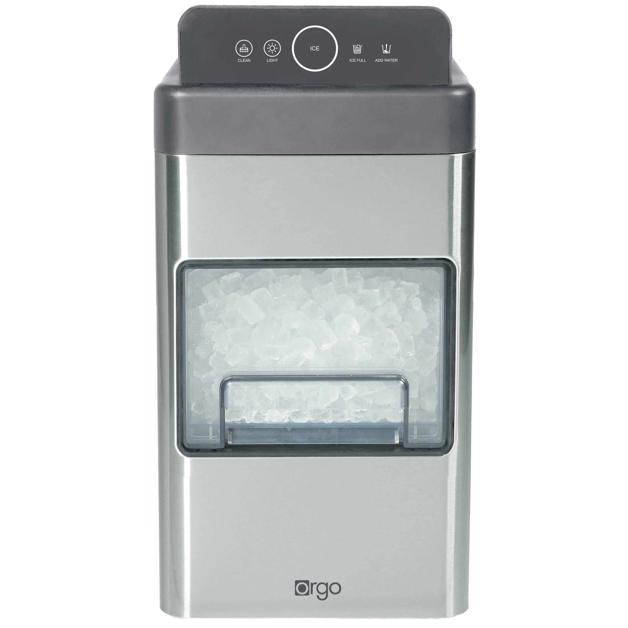 ne d LUMI CE .  KO  O rgo

ICE
CLEAN
LIGHT
ICE FULL
ADD WATER