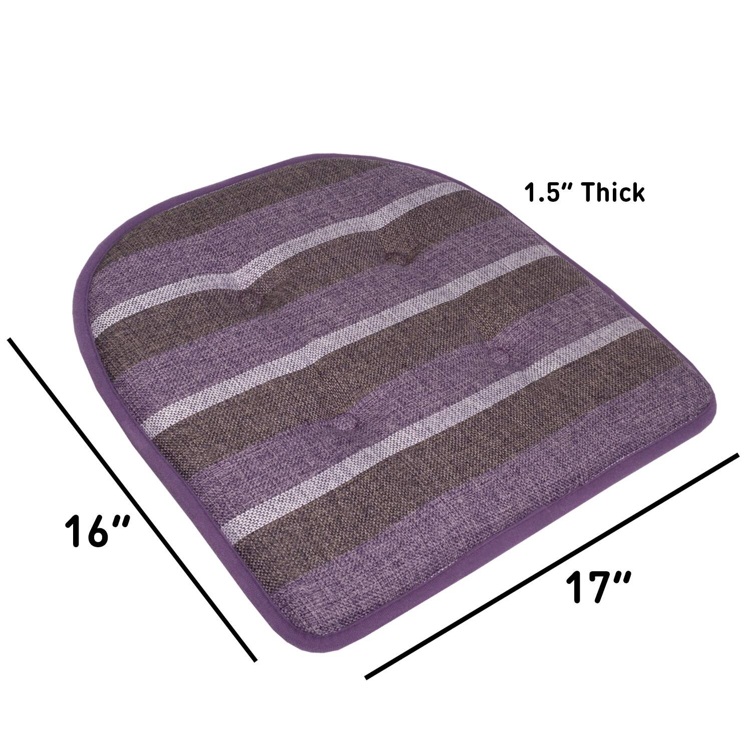 1.5" Thick  
16"  
17"