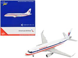 GeminiJets - Embraer ERJ-170 Commercial Aircraft American Airlines - American Eagle White with Blue and Red Stripes 1/400 & Airplane - White ,Blue ,Red