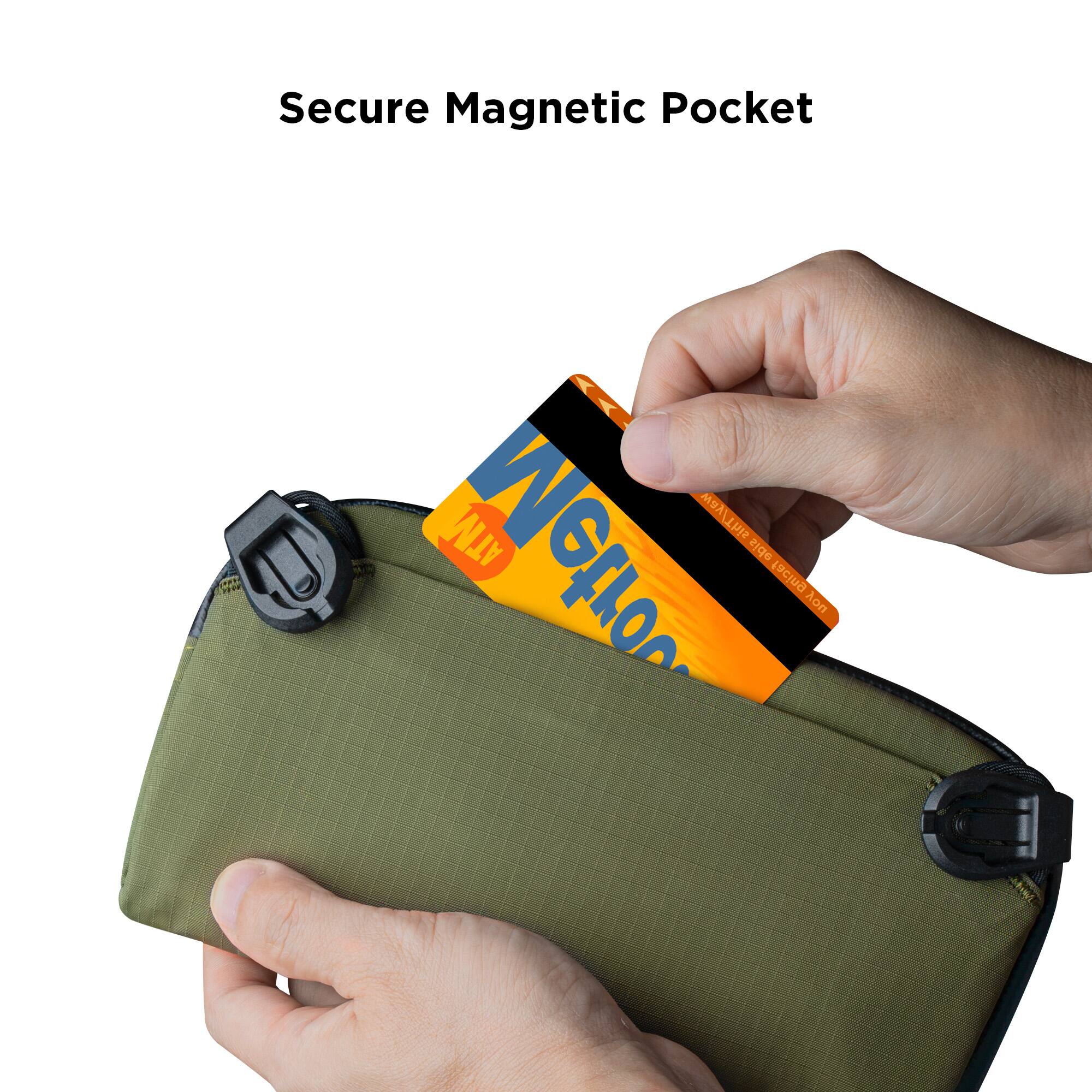 Secure Magnetic Pocket