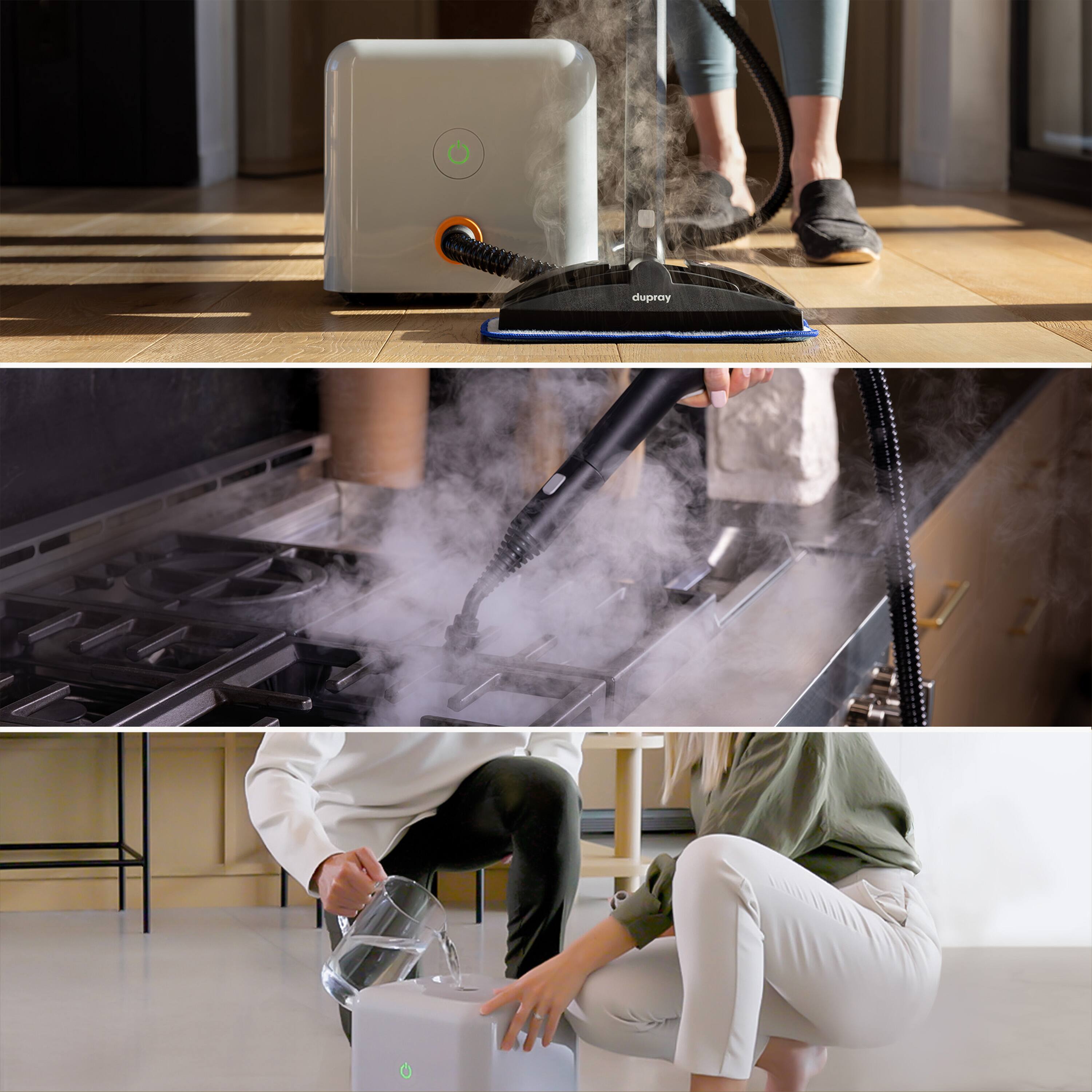 Alt View 1. Dupray - Neat Plus Steam Cleaner - Gray.