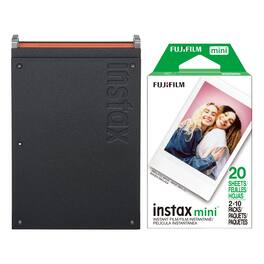 Fujifilm - Instax Mini Link+ Smartphone Printer and Film Pack (20 Exposures)