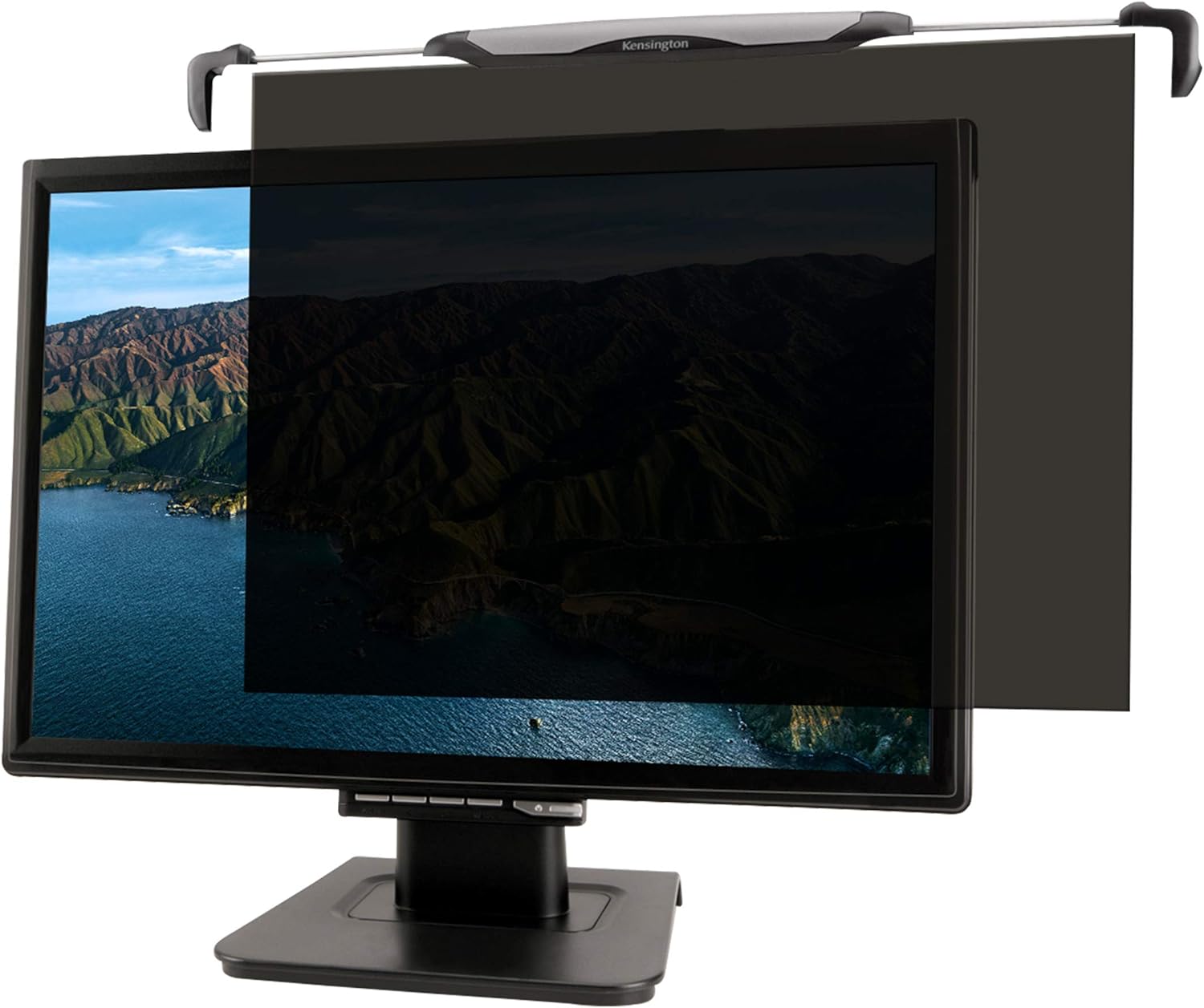 Front. Kensington - K58400WW FS270 Snap2 Privacy Screen for 25–27" Widescreen Monitors (16:9/16:10) - Light tint.
