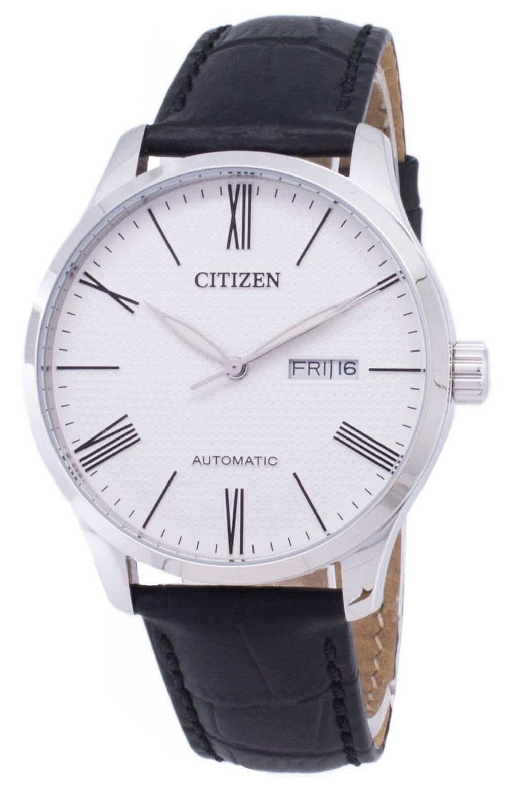 Citizen - Automatic NH8350-08A Analog Men's Watch - White