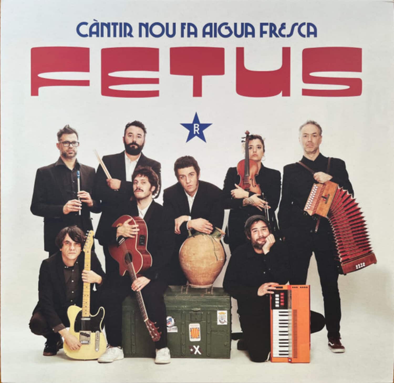 Fetus - Cantir Nou Fa Aigua Fresca   - VINYL LP price history on PriceWatchPro