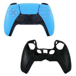 Sony - DualSense Controller with Silicone Sleeve - Blue