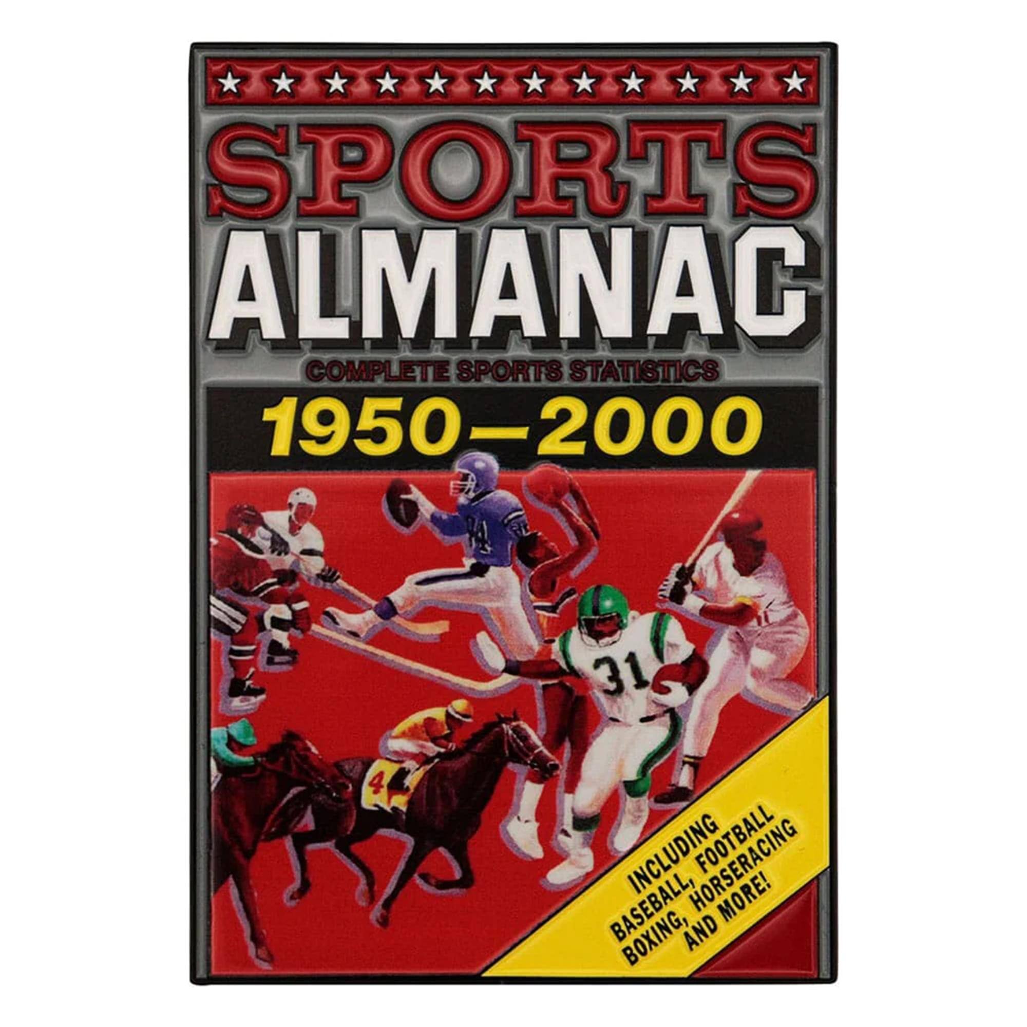 SPORTS ALMANAC COMPLETE SPORTS STATISTICS 1950-2000 INCLUDING BASEBALL, FOOTBALL, BOXING, HORSERACING AND MORE!