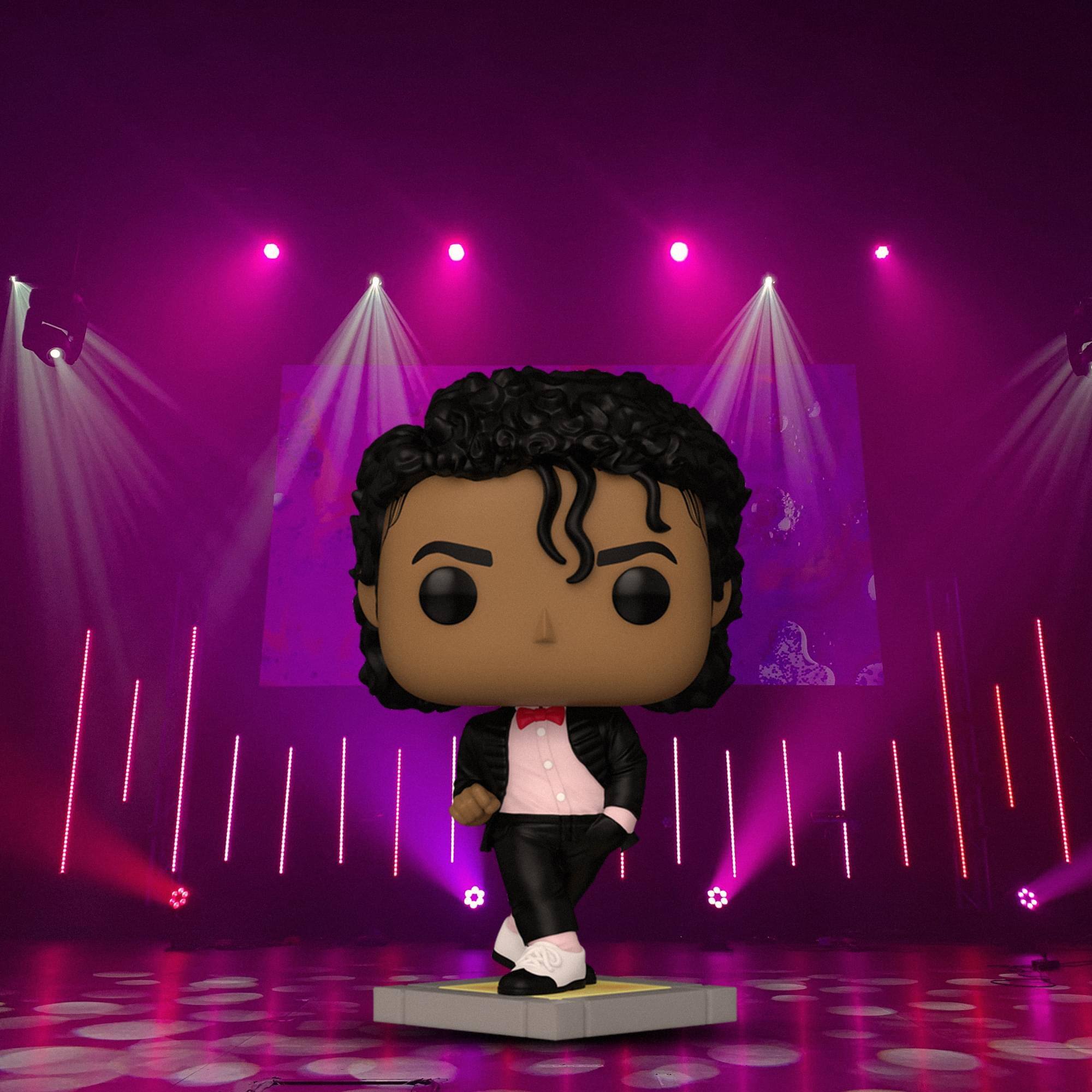 Alt View 2. Funko - Funko Pop! Michael Jackson - Billie Jean - Black/White.