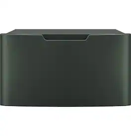 GE - 16” Laundry Pedestal with Storage Drawer for Select Washers and Dryers - Jade Green